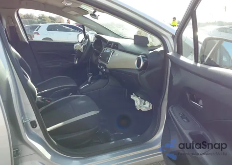 2020 Nissan Versa Sv Xtronic Cvt из США, поврежденный, VIN 3N1CN8EV3LL882910